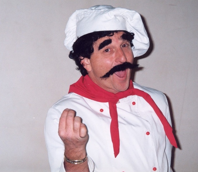 Luigi the Comical Chef, character comedian in Melbourne