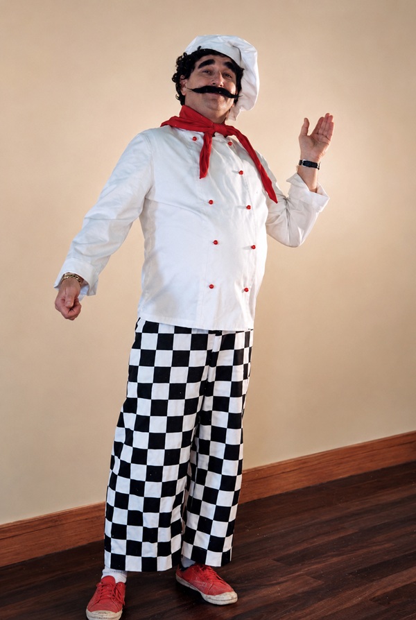 Luigi the Comical Chef, character comedian in Melbourne, photo 3