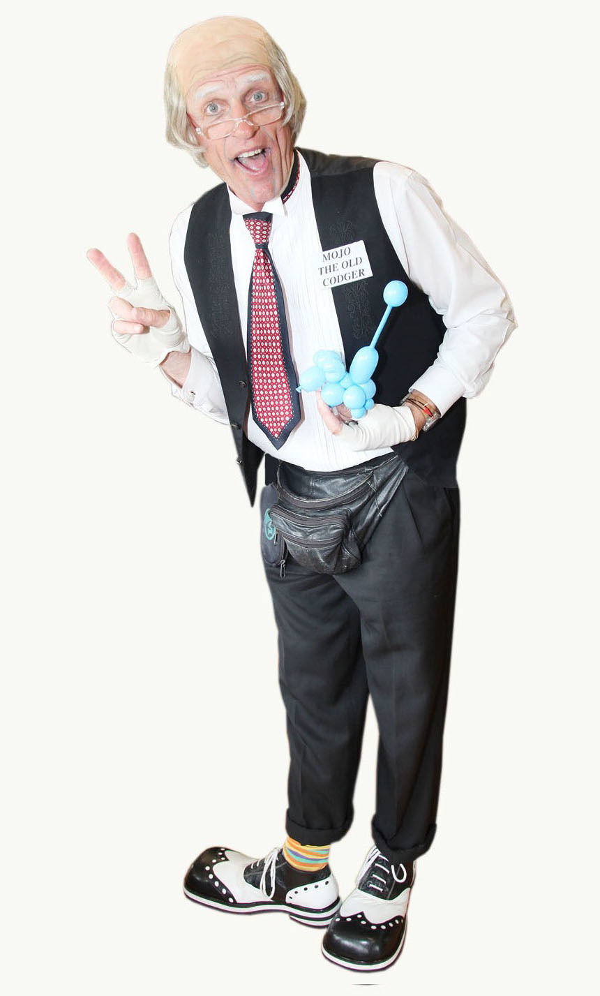 Mr Hans Some, character comedian in Melbourne