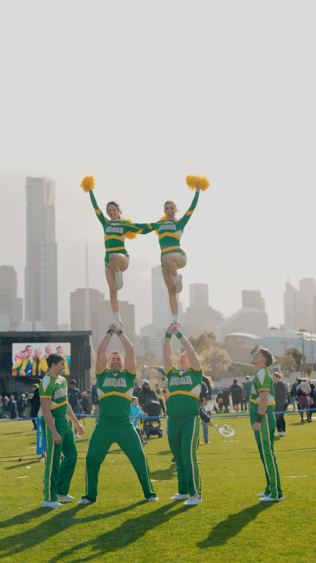 Elite Cheer Entertainment, cheerleader in Melbourne, photo 3