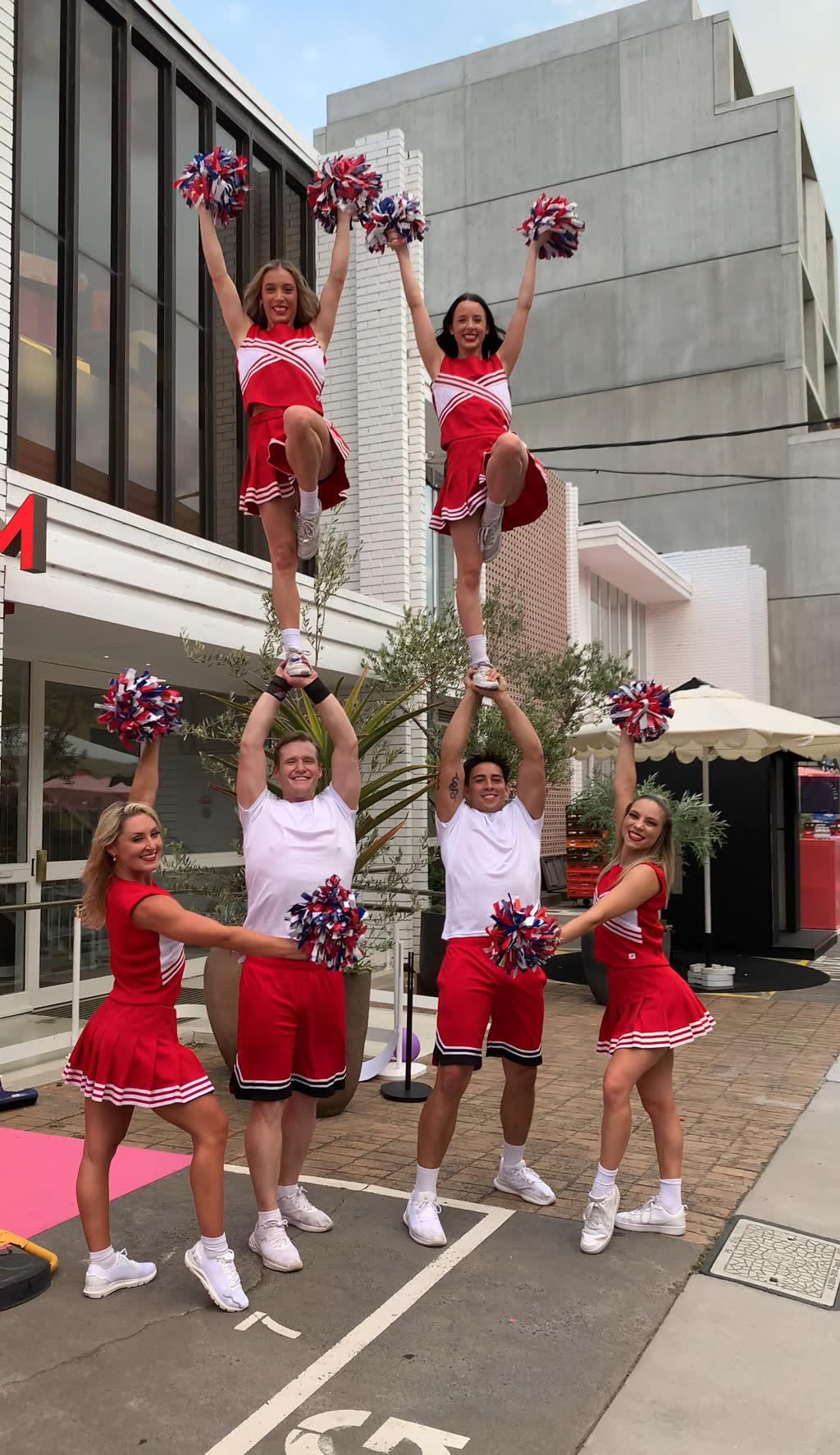 Elite Cheer Entertainment, cheerleader in Melbourne