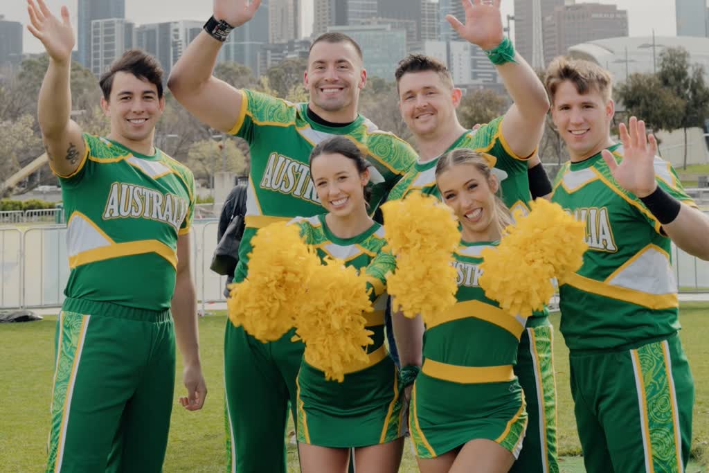 Elite Cheer Entertainment, cheerleader in Melbourne, photo 2