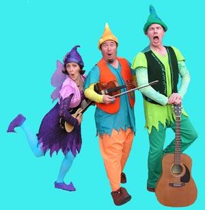 Fairy Shanakee and The Pixies, children's band in Melbourne