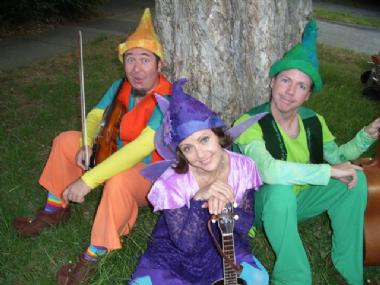Fairy Shanakee and The Pixies, children's band in Melbourne, photo 2