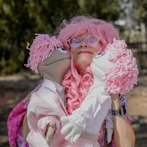 The Aunty Mojo Show, children's costume character in Melbourne