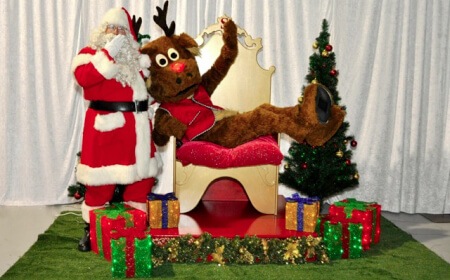 Christmas Reindeers, children's entertainer in Melbourne