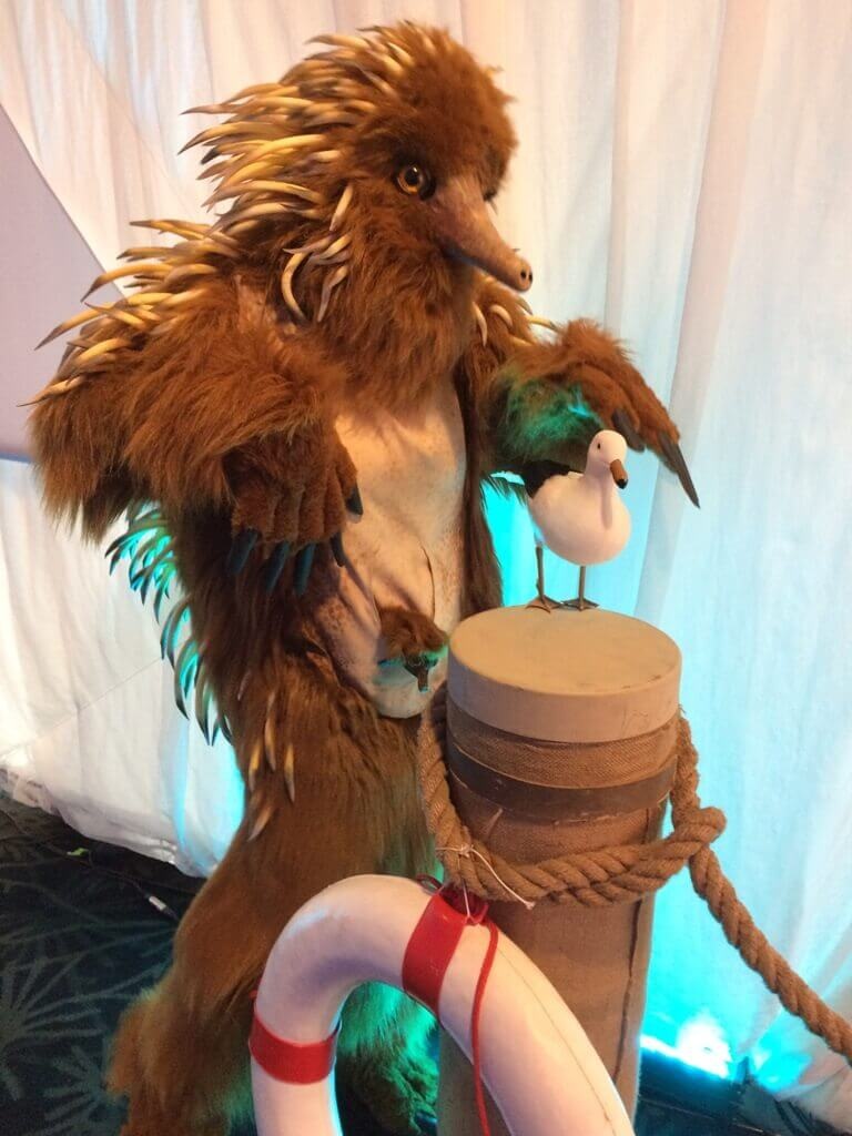 Echidna, children's entertainer in Melbourne