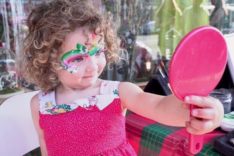 Fairy Freckles and Friends, fairy costume character in Melbourne, photo 3