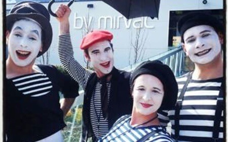French Mime, children's entertainer in Melbourne