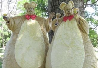 Furry Teddy Bears, children's entertainer in Melbourne