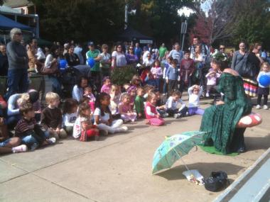 Gosper and the Tale of Her Wings, children's entertainer in Melbourne, photo 3