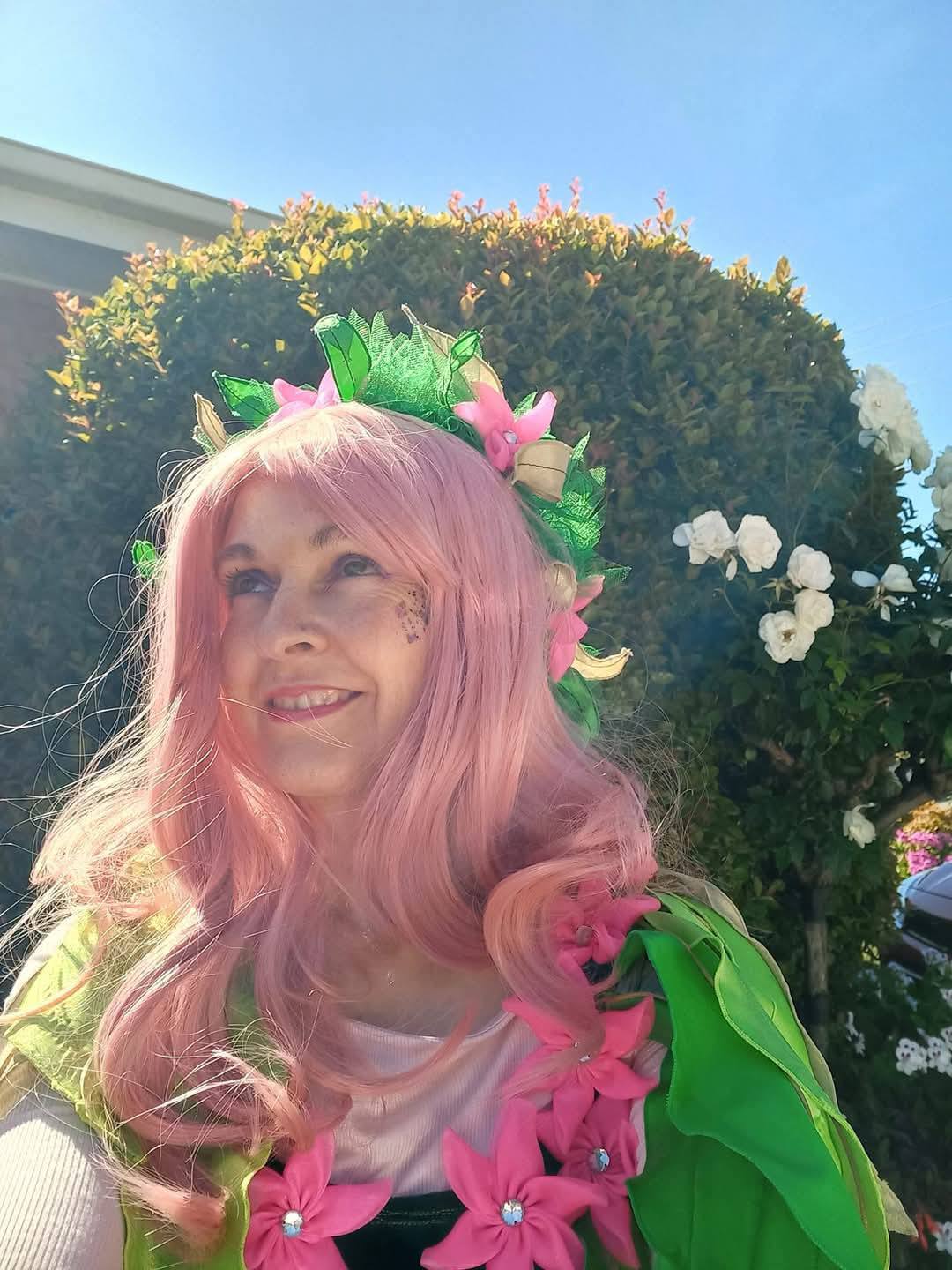 Pixie Moon Parties, fairy costume character in Melbourne
