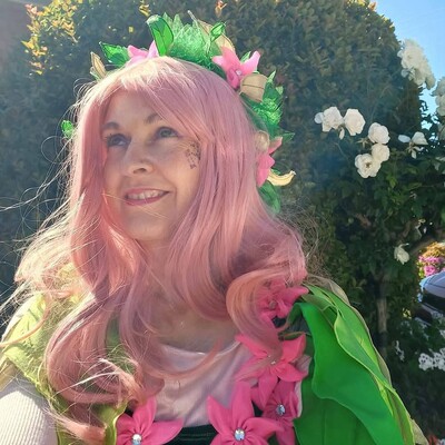 Pixie Moon Parties, fairy costume character in Melbourne, photo 2