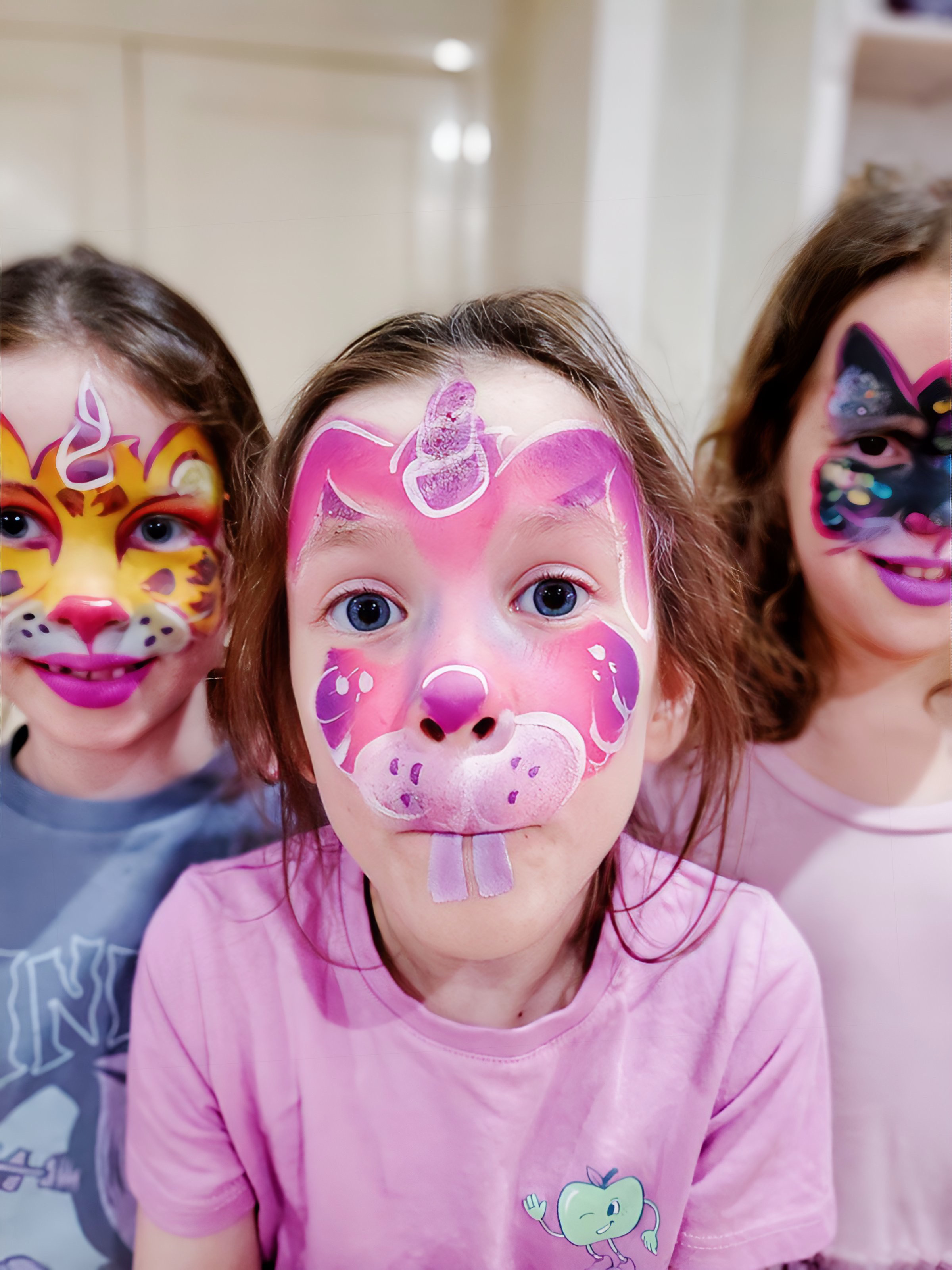 Shine on creative, face painting in Melbourne