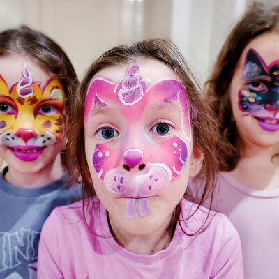 Shine on creative, face painting in Melbourne, photo 2