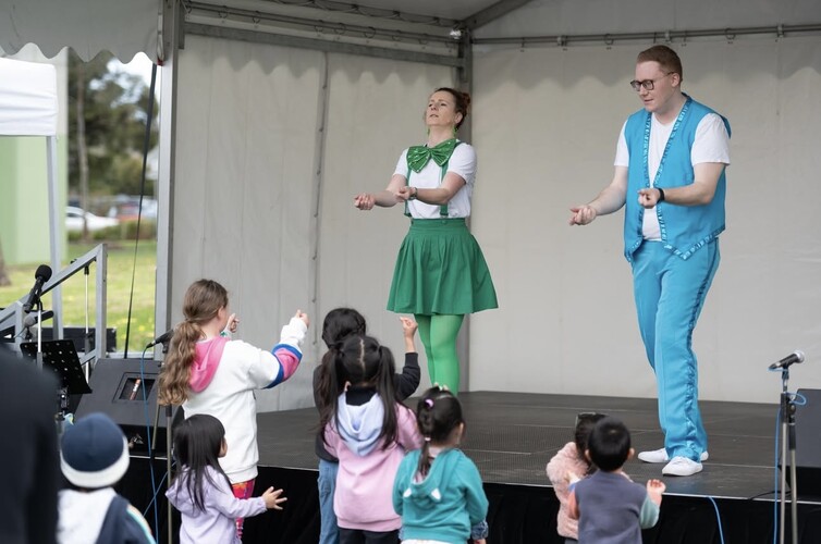 The Funtones, children's band in Melbourne, photo 3