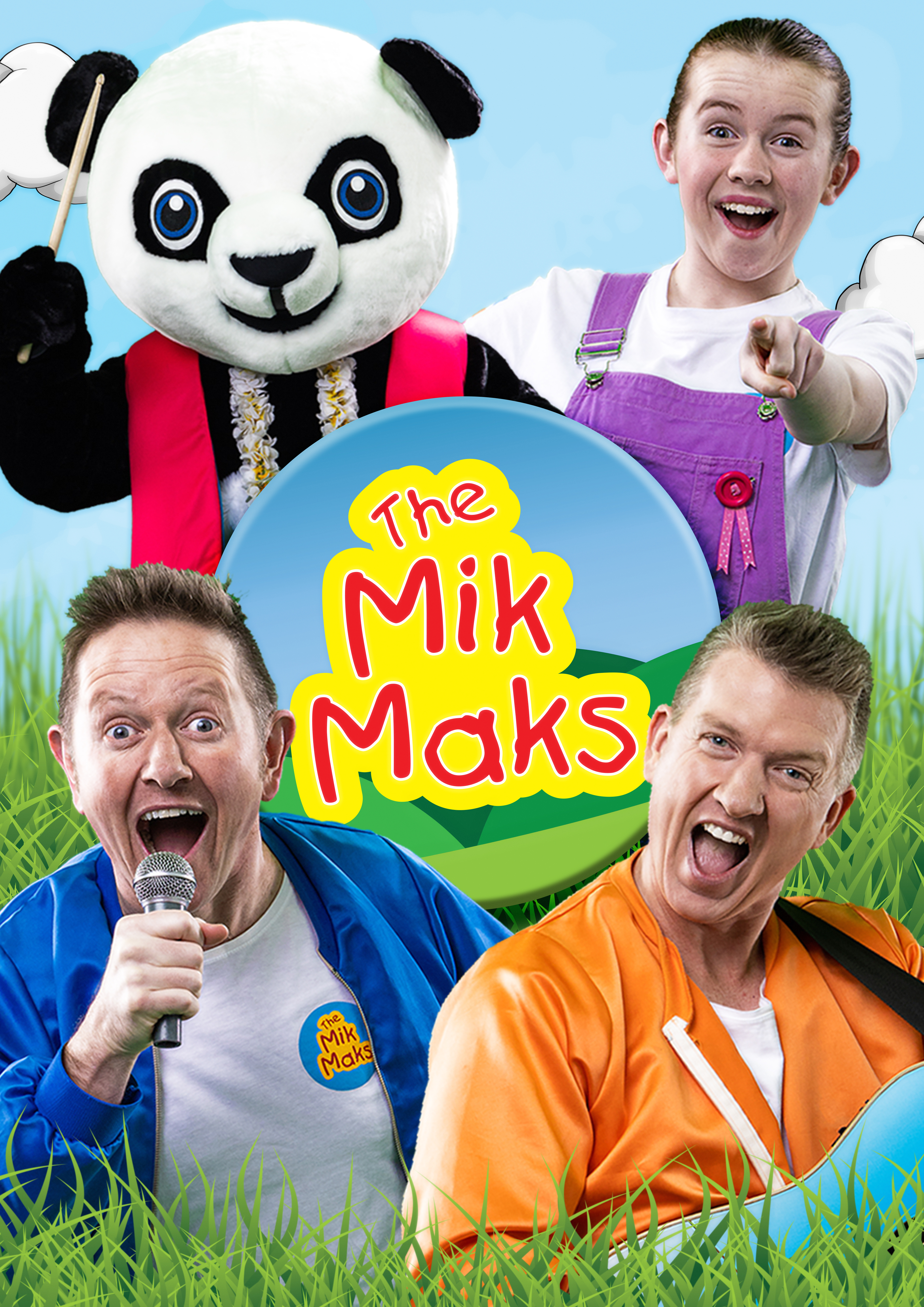 The Mik Maks, children's band in Melbourne