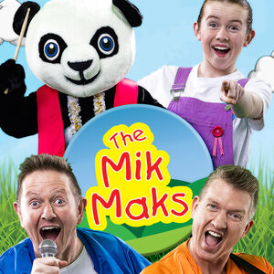 The Mik Maks, children's band in Melbourne, photo 2