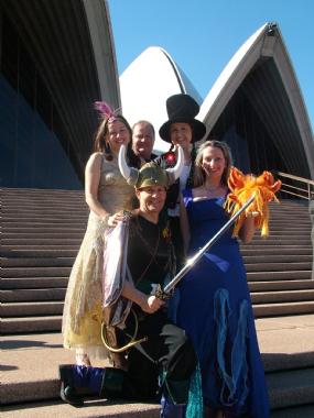 The Warbles, children's entertainer in Melbourne, photo 2