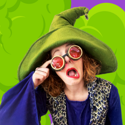 Winni Wizard, character comedian in Melbourne, photo 2
