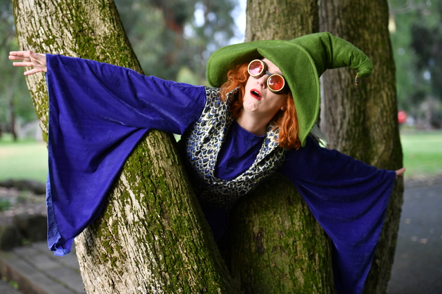 Winni Wizard, character comedian in Melbourne, photo 3