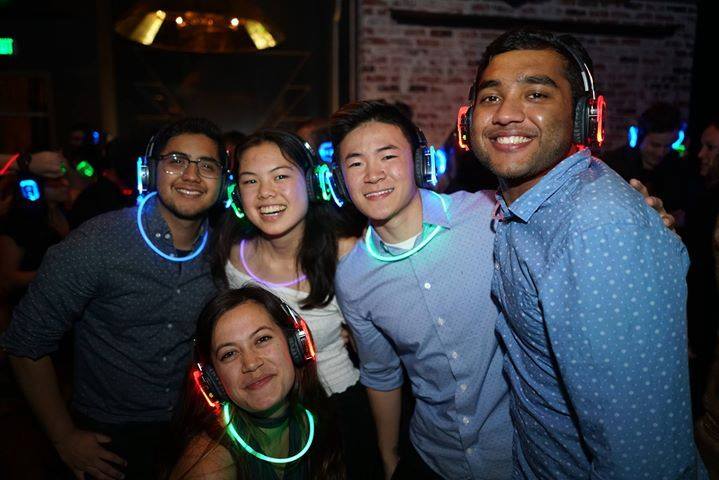 Party Higher, silent disco dj in Melbourne