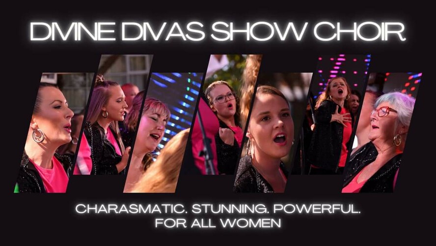 Divine Divas Show Choir, live in Melbourne, photo 3