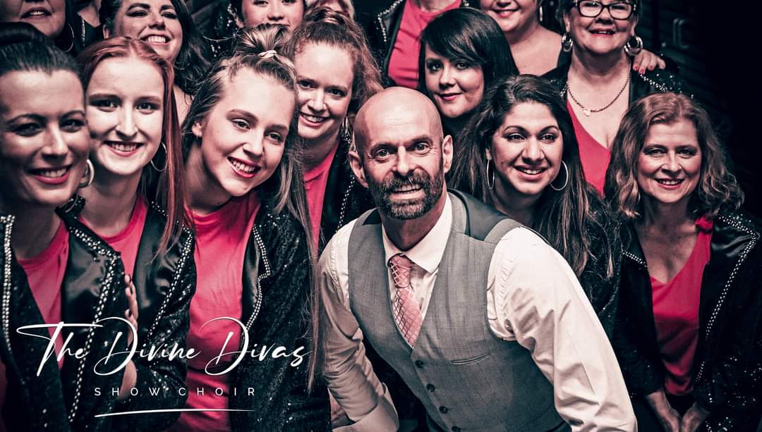 Divine Divas Show Choir, live in Melbourne