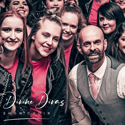 Divine Divas Show Choir, live in Melbourne, photo 2