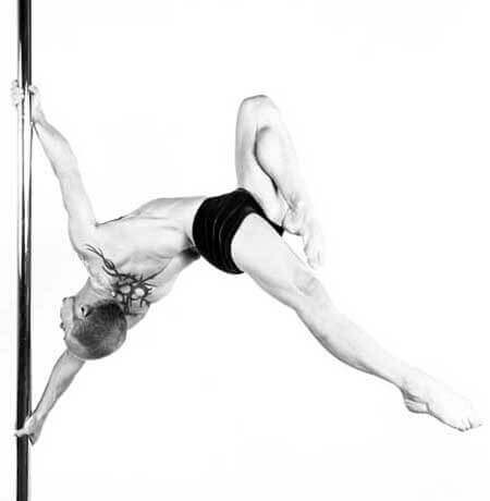 Acro Pole Mark, circus act in Melbourne