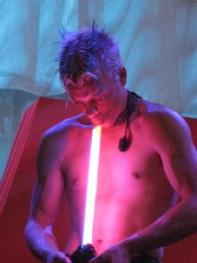 Aerial Manx, circus act in Melbourne, photo 2