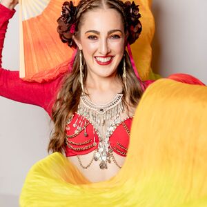 Aurora Flair, fire performer in Melbourne, photo 2