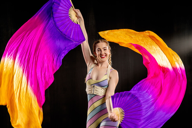 Aurora Flair, fire performer in Melbourne, photo 3