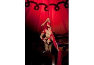 Burlesque Silks Act, circus act in Melbourne
