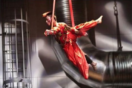 Chinese Straps, circus act in Melbourne