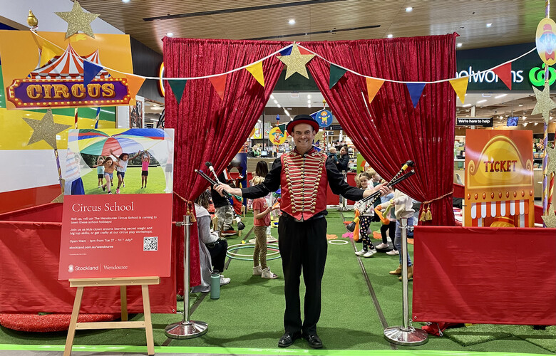 Chris Morant, magician in Melbourne, photo 2
