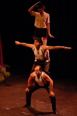Circus Trick Tease, circus act in Melbourne