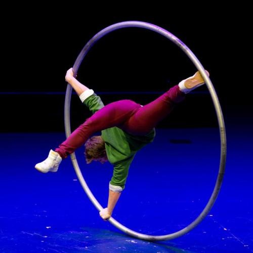 Cyr Wheel - Daniel, circus act in Melbourne
