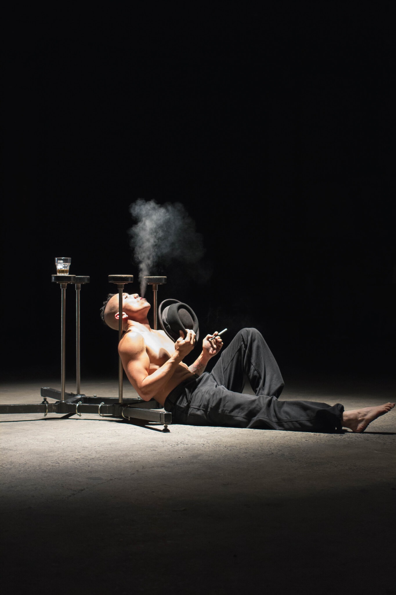 Dot Dot, circus act in Melbourne