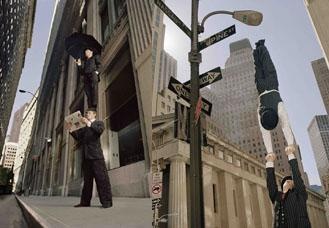 English Gents, circus act in Melbourne