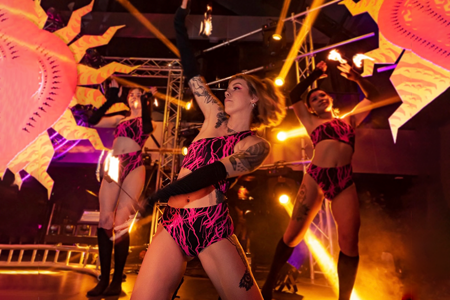 Flowetics, dancer in Melbourne