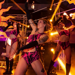 Flowetics, dancer in Melbourne, photo 2
