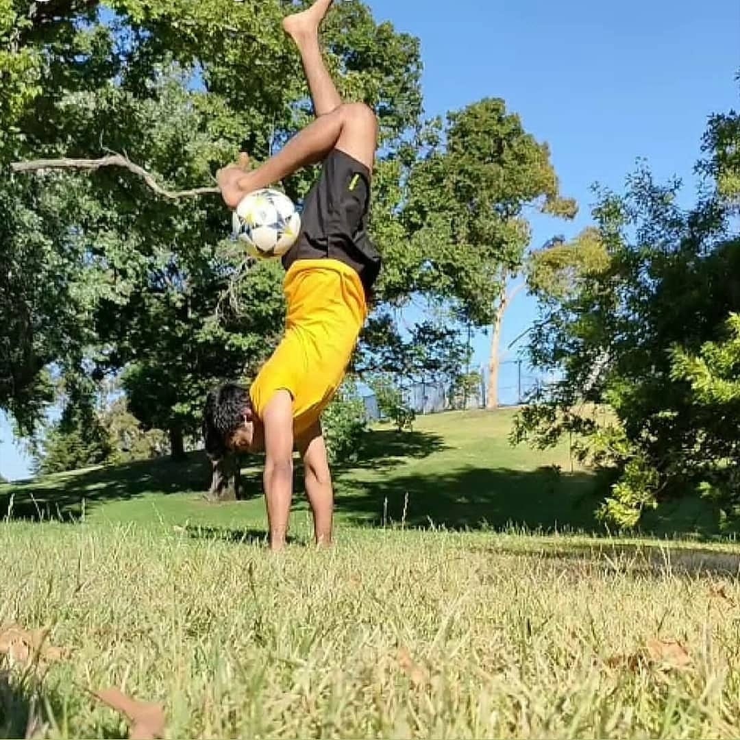 Freestyle Football, juggler in Melbourne