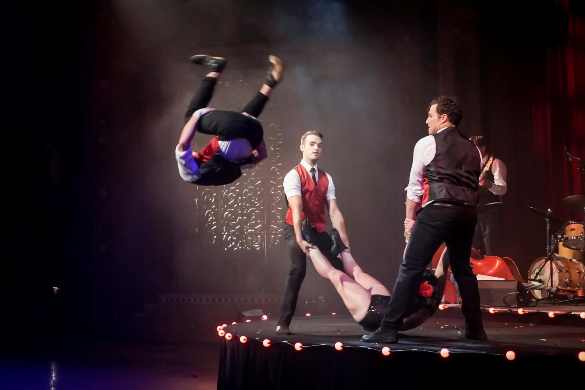 Group Acro, circus act in Melbourne