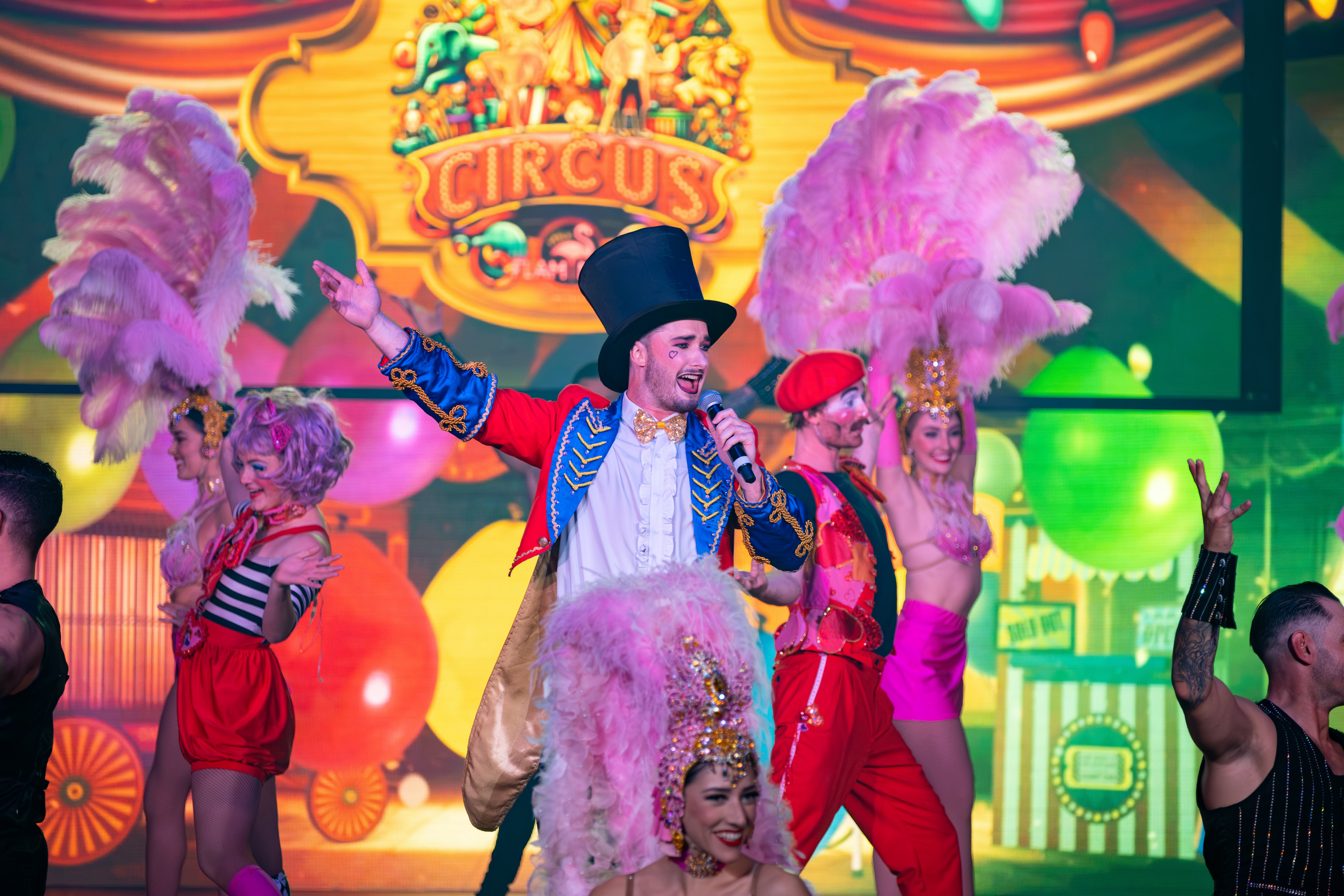 Jonathan Nash-Daly, circus act in Melbourne