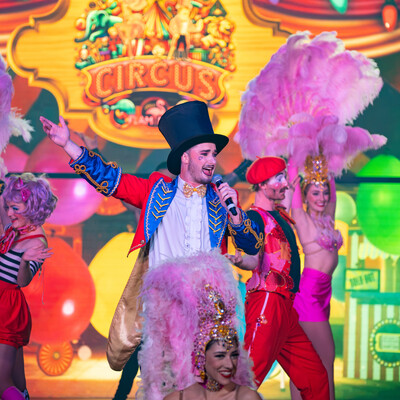 Jonathan Nash-Daly, circus act in Melbourne, photo 2