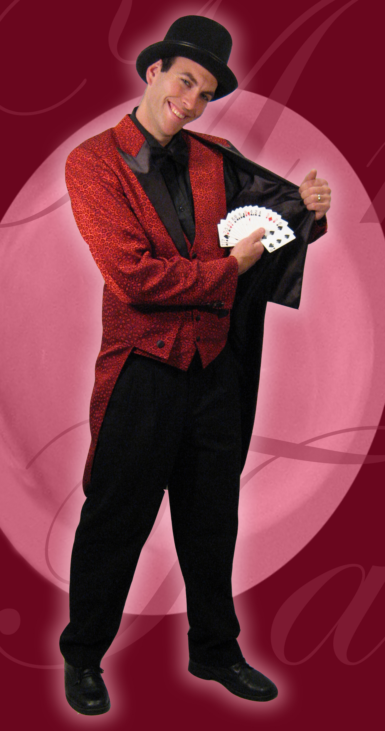 Mr Tails, juggler in Melbourne