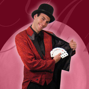 Mr Tails, juggler in Melbourne, photo 2