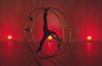 Roue Cyr- WHEEL, circus act in Melbourne