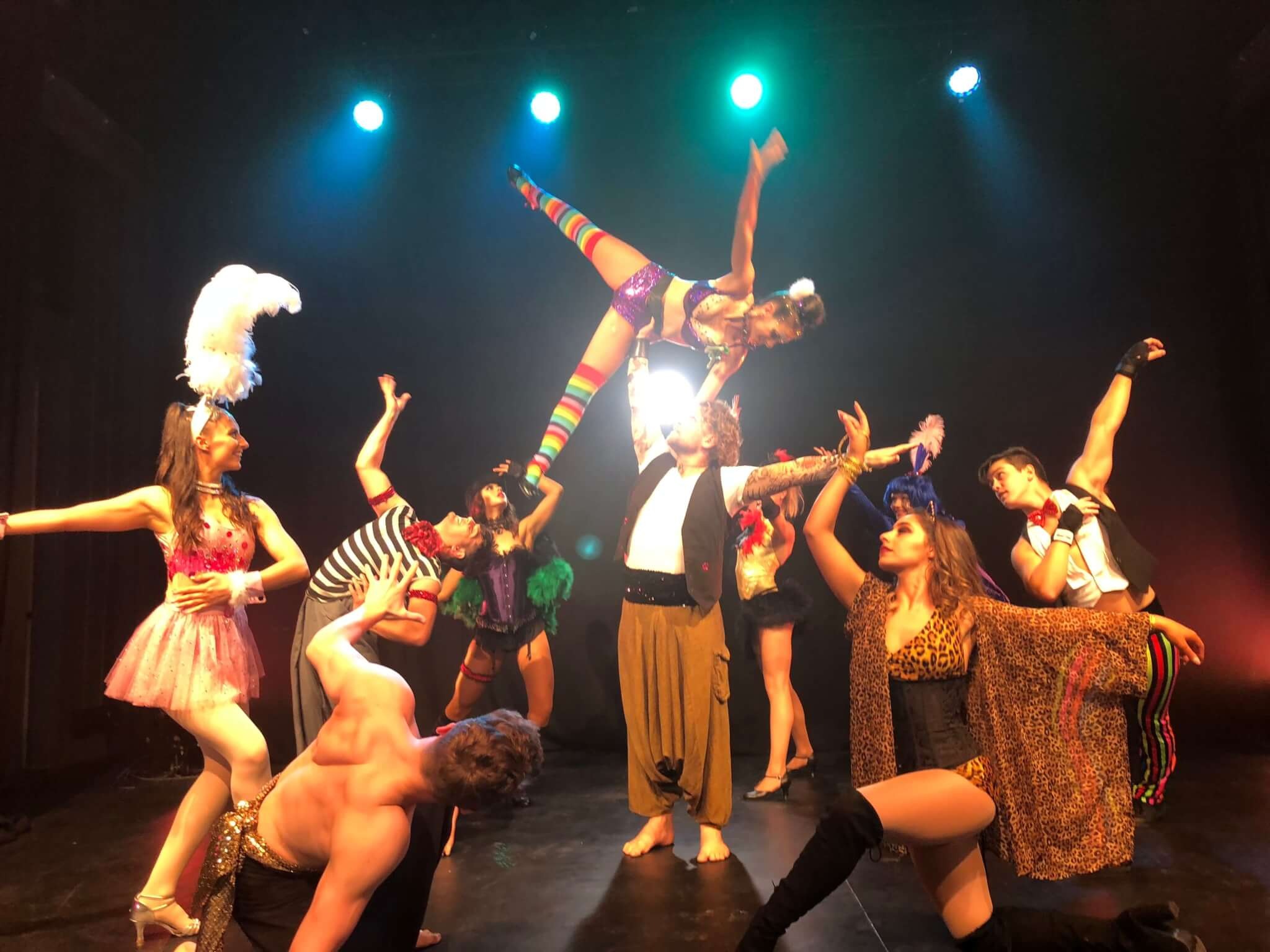 The Greatest Show, circus act in Melbourne
